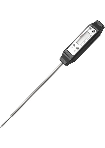 Nxfdsıoz Pişirme Yemek Termometresi Dijital Anında Okuma Et Termometresi Barbekü Termometresi Yüksek Hassasiyetli Mutfak Termometresi Yağ Süt Çay (Siyah) (Yurt Dışından) modelleri
