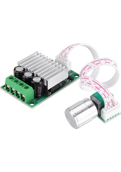 12V 24V Ayarlanabilir Hız Regülatörü Anahtarı Motor LED Işık Için Dimmer Kontrol Anahtarı (Yurt Dışından)