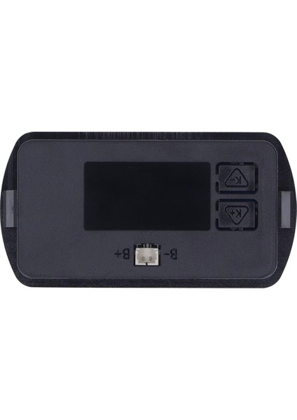 Pil Izleme Ölçer, Pil Kapasitesi Göstergesi Su Geçirmez Ters Bağlantı Koruması Ev Için Taşınabilir 8-63V (Yurt Dışından)