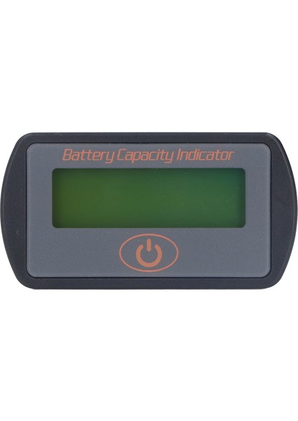 Pil Izleme Ölçer, Pil Kapasitesi Göstergesi Su Geçirmez Ters Bağlantı Koruması Ev Için Taşınabilir 8-63V (Yurt Dışından) indirimleri