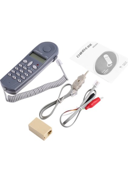 Telefon Telefonu Test Test Cihazı Yan Hakem Aracı Kablo Seti Profesyonel Cihaz (Yurt Dışından)