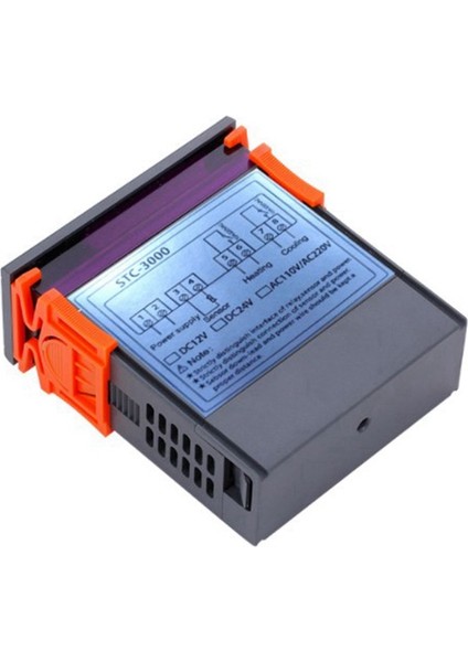 STC-3000 Kuluçka Makinesi Sıcaklık Kontrol Cihazı Için Yüksek Hassasiyetli Dijital Termostat Termoregülatör Isıtma Soğutma 220 V (Yurt Dışından) fırsatları
