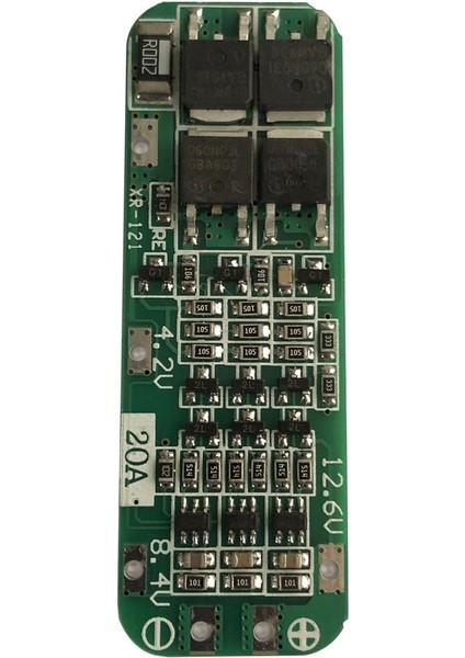 3s 20A Profesyonel Li-Ion Lityum 18650 Şarj Cihazı Bms Koruması (Yurt Dışından) fiyatları