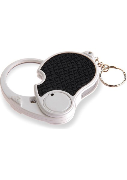 Anahtarlıklı Büyüteç-2 x Büyüteç 2 x Düğme Pil 1 x Ingilizce Kullanım Kılavuzu-Gösterildiği Gibi (Yurt Dışından) fiyatları