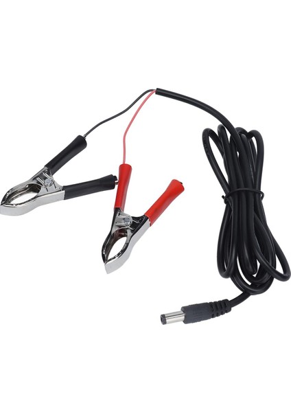 Pil Şarj Kablosu Adaptör Kelepçesi Şarj Klipsi Konektörü 2A 12V-24V (Yurt Dışından)