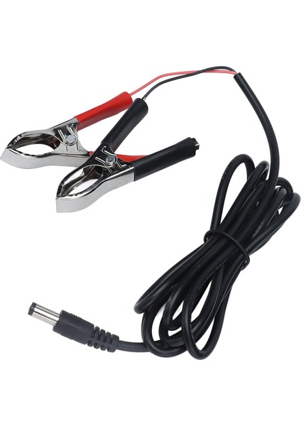 Pil Şarj Kablosu Adaptör Kelepçesi Şarj Klipsi Konektörü 2A 12V-24V (Yurt Dışından) fırsatları