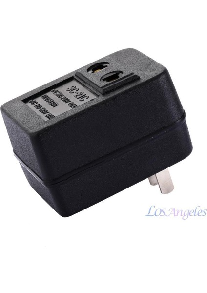 ♥la♥yeni 50W Abd Ac Güç 220V Ila 110V Gerilim Seyahat Dönüştürücü Adaptör Için (Yurt Dışından)