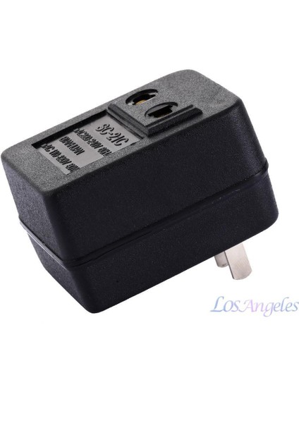 ♥la♥yeni 50W Abd Ac Güç 220V Ila 110V Gerilim Seyahat Dönüştürücü Adaptör Için (Yurt Dışından) fiyatları