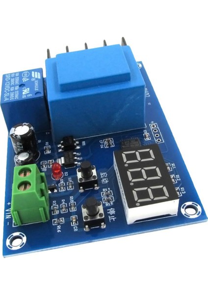 XH-M602 Kart-1 x XH-M602 Cnc Pil Kontrol Şarj Aleti Modülü-Mavi (Yurt Dışından) fiyatları