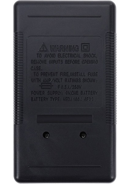 Towayer LCD Dijital Multimetre Ac/dc 750/1000 V Dijital Mini El Multimetre Probu Voltmetre Ampermetre Ohm Test Cihazı Metre (Yurt Dışından) modelleri