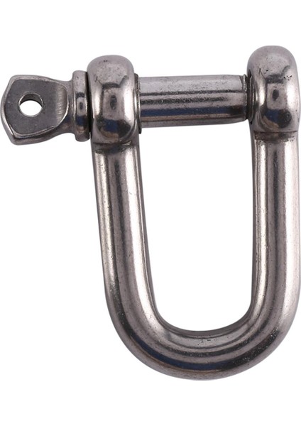 Adet M6X38MM Düz D-Köstek, Kısa, Paslanmaz Çelik Aısı 316 (Yurt Dışından)