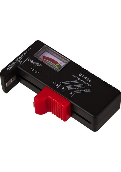 Pointer BT-168 Pil Kapasitesi Test Cihazı Pil Test Cihazı Elektrik Test Cihazı Siyah (Yurt Dışından)