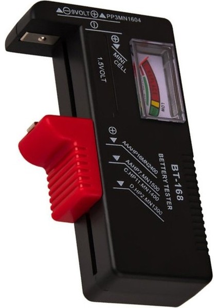 Pointer BT-168 Pil Kapasitesi Test Cihazı Pil Test Cihazı Elektrik Test Cihazı Siyah (Yurt Dışından) modelleri