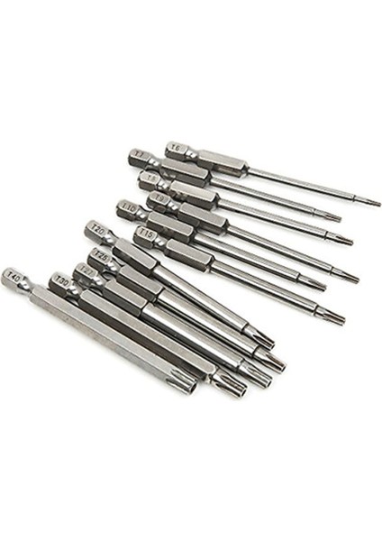 11 Adet 75MM S2 Çelik Hex Torx Kafa Matkap Tornavida Seti Uçları El Aletleri Tornavida Tornavida Seti (Yurt Dışından) fiyatları