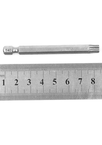 11 Adet 75MM S2 Çelik Hex Torx Kafa Matkap Tornavida Seti Uçları El Aletleri Tornavida Tornavida Seti (Yurt Dışından) modelleri