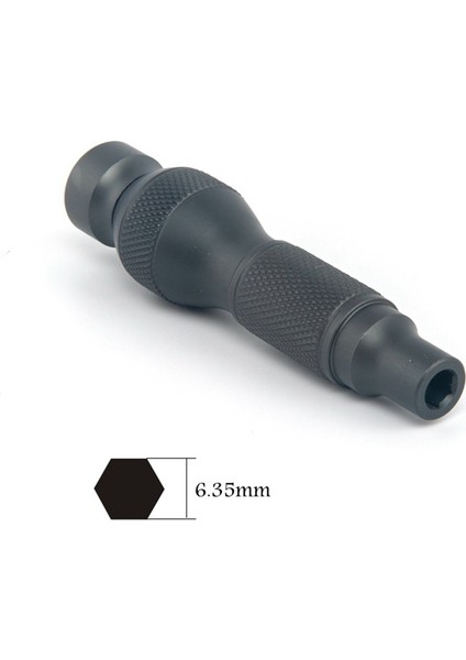 Parça Manyetik Vida Ucu Tutucu 1/4 Inç Hex Shank Hızlı Bırakma Matkap Tutucu Tornavida Ucu Için Manyetik Uç Tutucu (Yurt Dışından)