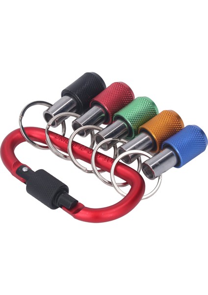 Manyetik Soket Tutucu, Endüstriyel Onarım Için Taşınabilir 1/4 Hex Shank Bit Tutucu Metal Karabina (Yurt Dışından) indirimleri