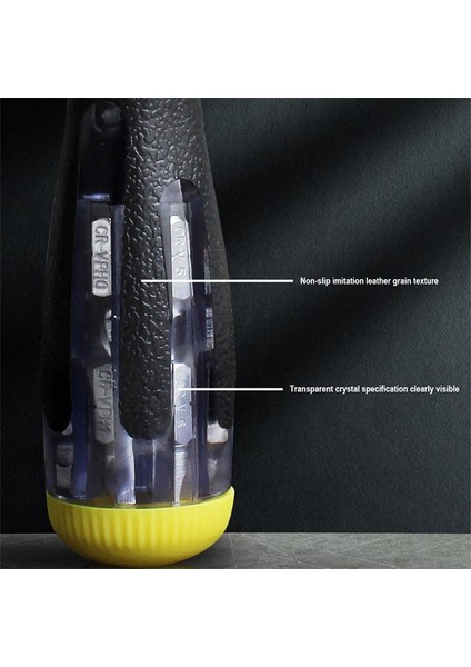 13 In 1 Cırcır Tornavida Seti Çok Açılı Katlanabilir El Aracı Ev Donanım Saplı Hex Phillips Manuel Tamir Araçları (Yurt Dışından) fırsatları