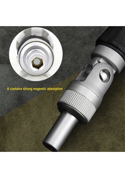 13 In 1 Cırcır Tornavida Seti Çok Açılı Katlanabilir El Aracı Ev Donanım Saplı Hex Phillips Manuel Tamir Araçları (Yurt Dışından) indirimleri