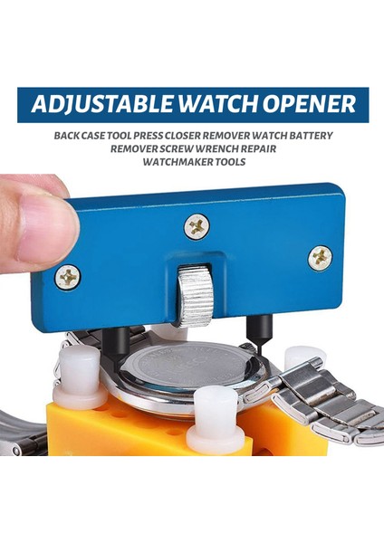 Xhhdqes Ayarlanabilir Saat Açıcı Arka Kasa Aracı Basın Kapatıcı Sökücü Anahtarı Izle Pil Sökücü Vida Anahtarı Tamir Saatçi Araçları (Yurt Dışından) fiyatları