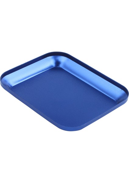 Rc Model Araba Tamir Aracı Için Manyetik Pedli Vida Tepsisi Mavi (Yurt Dışından)