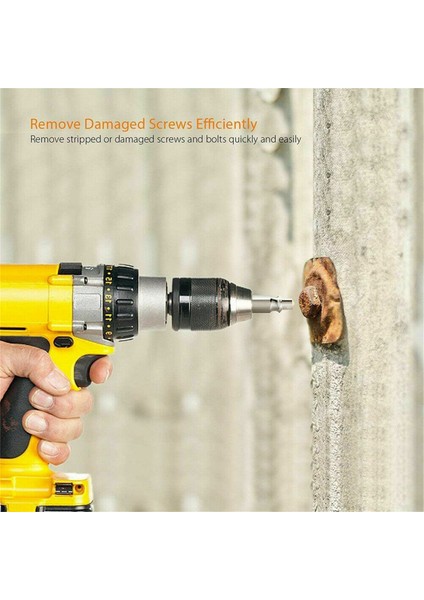 gr 5 Adet Hasarlı Vida Çıkarıcı Kaldırma Seti 5 Boyutları Güçlü Kavrama Vidaları Cıvata Özü Matkap Ucu Araçları (Yurt Dışından) indirimleri