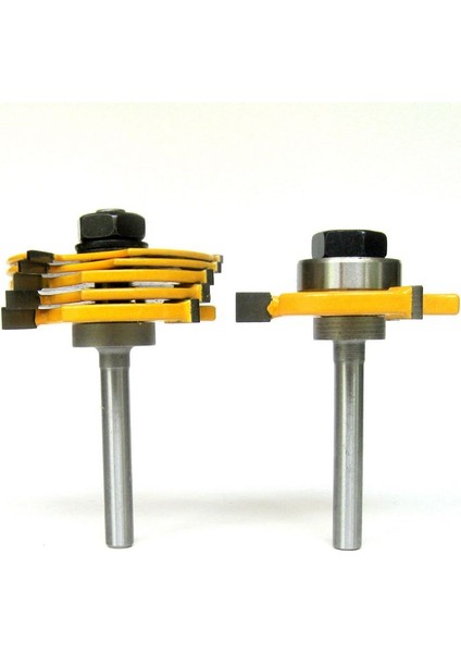 Twexqny-8pc 1/4 Inç Şaft Yuvası, Montaj 6 Kesici ve 2 Mil Yönlendirici Bit Seti (Yurt Dışından) fırsatları