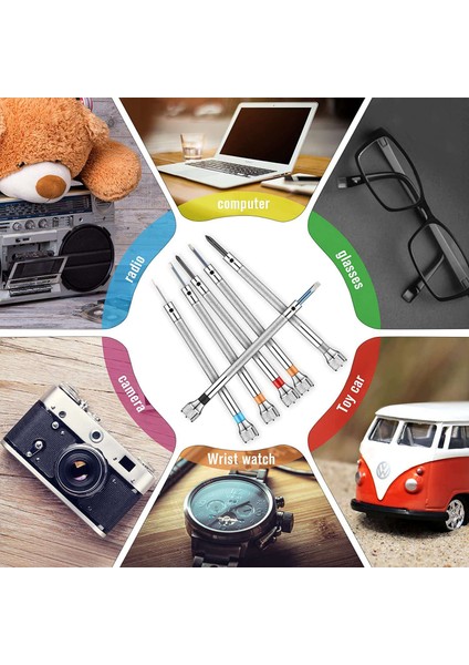 Mini Hassas Saat Tornavida Kuyumcu Saat Tornavida Seti (Yurt Dışından) indirimleri