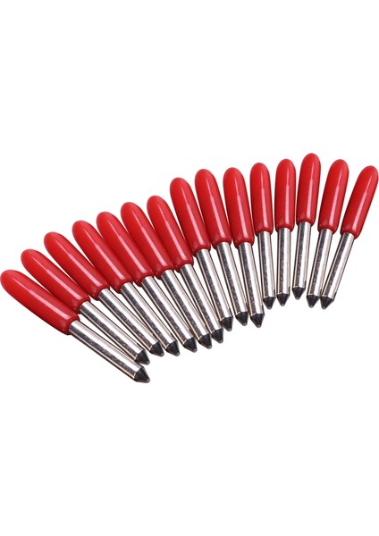 Bradoo-45 Adet 30 45 60 Derece Roland Çizim Kesici Kesici Bıçak Bıçakları Ofset Rafine Tavşan Redsail Kesici Plotter S (Yurt Dışından)