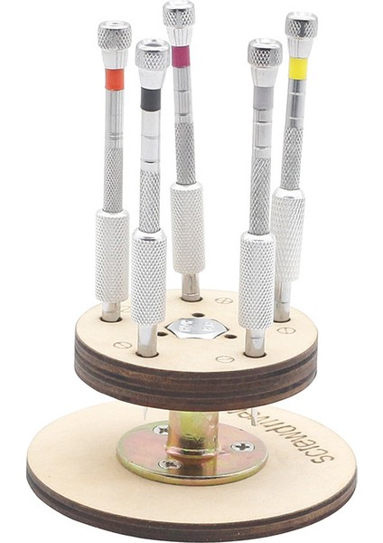 Tornavida Seti Takı Gözlük Çelik Saat Parçası Onarım Aracı Seti (Yurt Dışından)