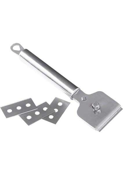 Bradoo- Seramik Cam Fırın Soba Brülör Temizleyici Temizleme Kazıyıcı Kazıyıcı Indüksiyon, Seramik ve Düz Sobaya Uygun Kazıyıcı (Yurt Dışından) fiyatları