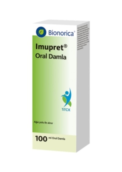 Imupret Oral Damla 100 ml