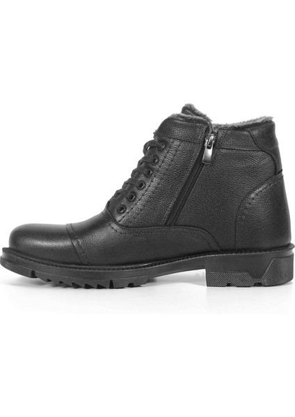 Hakiki Deri Kürklü Iç Astar Termo Taban Erkek Kışlık Bot modelleri