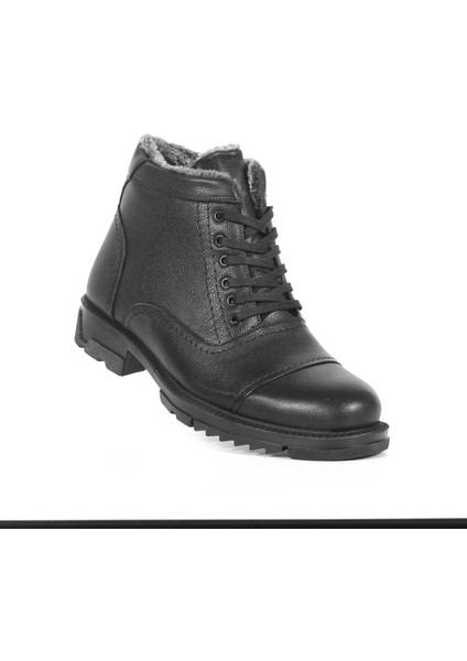 Hakiki Deri Kürklü Iç Astar Termo Taban Erkek Kışlık Bot fırsatları