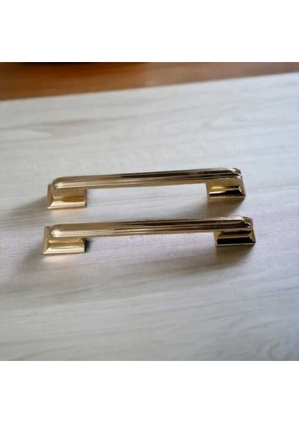 Okyanus Gold Mobilya Dolap Çekmece Kulpları 96MM 24 Adet