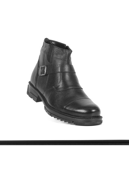 Hakiki Deri Kürklü Iç Astar Termo Taban Erkek Kışlık Bot fiyatları