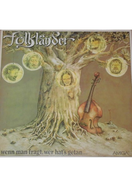 Folkländer – Wenn Man Fragt, Wer Hat's Getan Folk World Plak Alithestereo