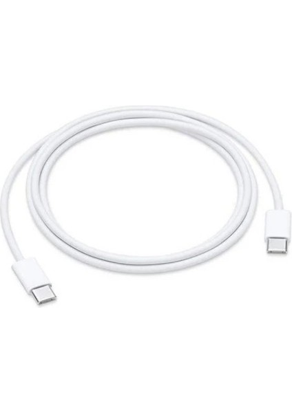 Apple iPhone 15 Pro Max Uyumlu Şarj Seti Adaptör+Kablo