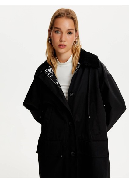 Oversize Trençkot modelleri