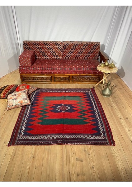 El Dokuma Anadolu KİLİM-143 x 144