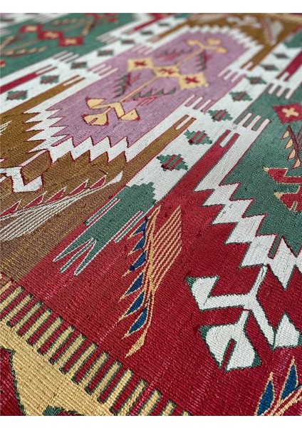 El Dokuma Anadolu Ipek Kilim 111 x 165 fiyatları