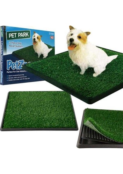 Mini Pet Park Köpek Tuvaleti