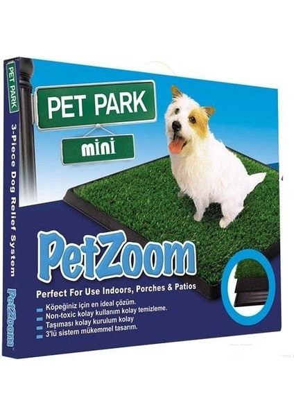 Mini Pet Park Köpek Tuvaleti