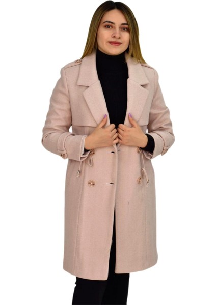 Kadın Kaşe Kaban K3018 BGL-ST03285 fiyatları