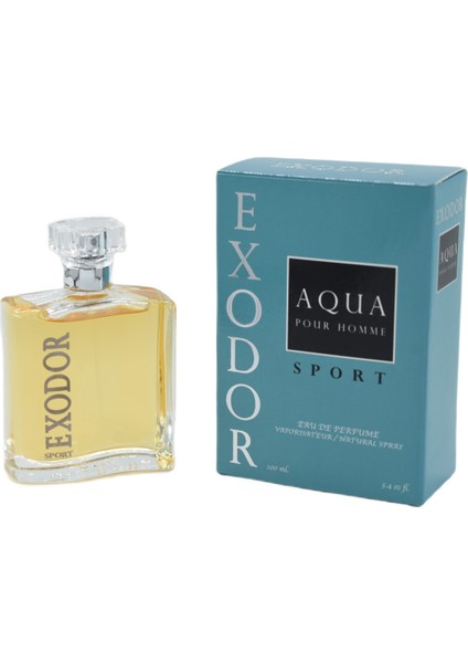 Sport Aqua Pour Homme EDP 100 ml