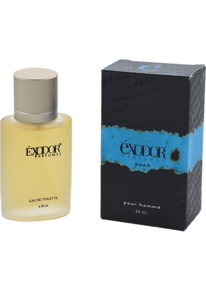 Peak Eau De Cologne For Men 50 ml