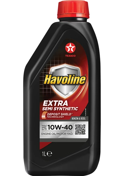 TEXACO HAVOLINE EXTRA 10W-40 1 Litre (2023 Üretim)