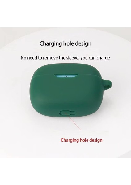 Jbl Wave Beam Soft Mat Silikon Kılıf (Ürün Kulaklık Değildir)