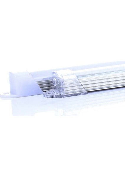 Bar LED 5730 Çubuk LED Alüminyum Kasalı Şeffaf Kapak 10 cm 15 cm