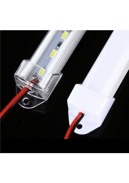 Bar LED 5730 Çubuk LED Alüminyum Kasalı Şeffaf Kapak 10 cm 15 cm